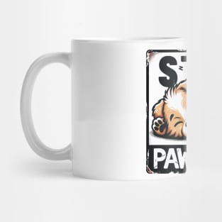 Stay Pawsitive Mug